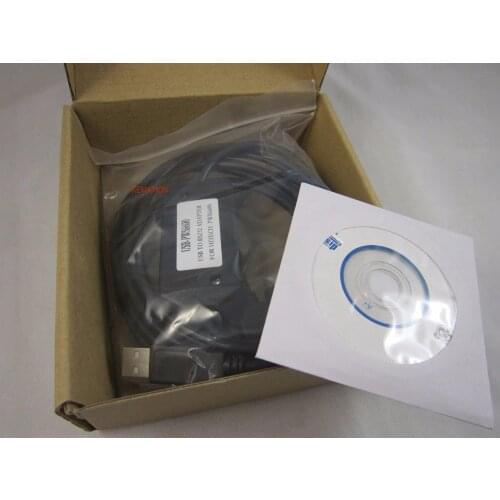 USB-PWS6600 USB/PWS6600 Programming Download Cable Adapter for Hitech touch panel PWS6600 series 2.5m