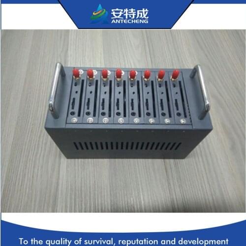 High quality sim5320 3g gsm modem bulk sms sending device 8 port sms modem pool with imei change