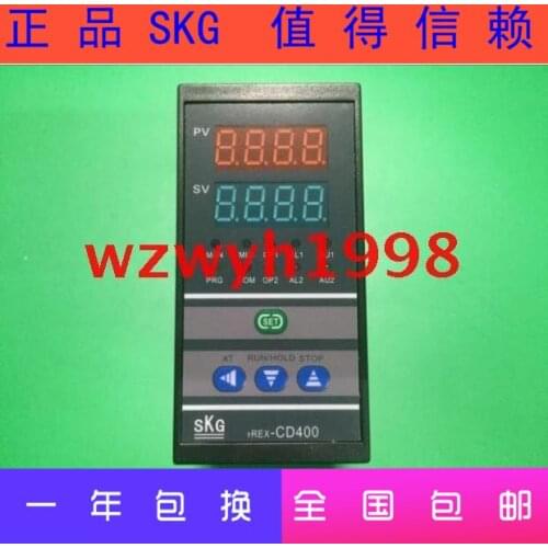 High-quality SKG high-precision temperature controller TREX-CD400 thermostat CD400 warranty for two years