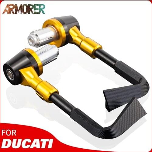 Brake Clutch Lever Guard Falling Protection For DUCATI 848 dukati monster 821 797dukati Handguard Hand Guard Lever 2013 2018