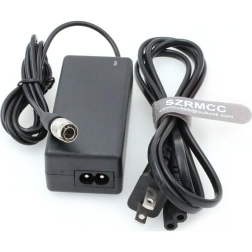 Sound Devices 688 644 633 702T Zoom F4 F8 ZAXCOM 12V 2A Hirose 4 Pin Male AC DC Power Adapter