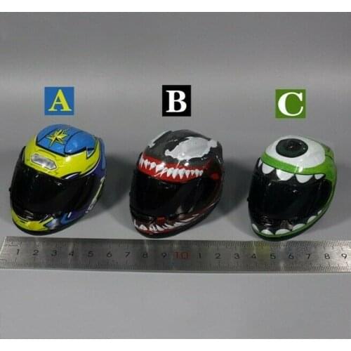 ZYTOYS ZY3014 1/6 scale new motorcycle helmet model accessories fit 12 inch action figure