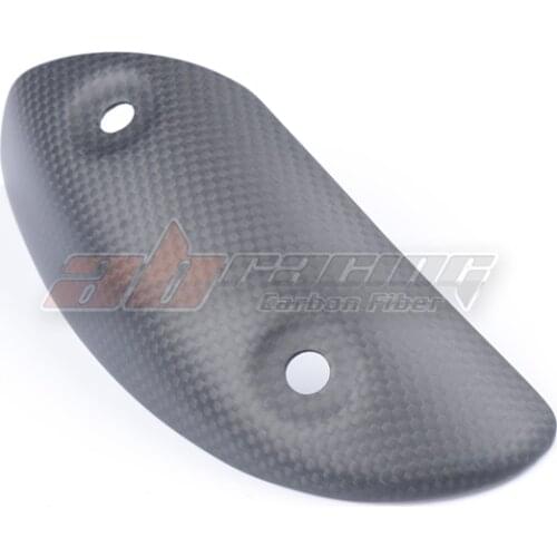 3items Exhaust Cover Big middle and small For Ducati Diavel 2015 2016 Full Carbon Fiber 100