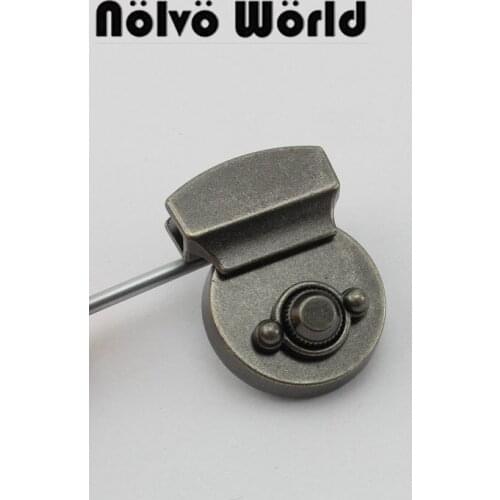 5-20 sets 100% copper die casting round head lock screw bags hardware rivets accessories