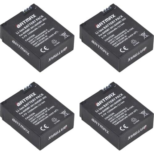 AHDBT-301 Battery for Go Pro Hero 3 3+ gopro3 gopro 3 Hero3 Battery Black Edition White Silver Edition HD Cameras