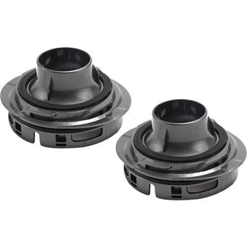 AD-for Dyson Vacuum Cleaner Accessories V7 V8 Host Motor Back Cover and Rear HEPA Filter Filter Elements Cover,2 Pack