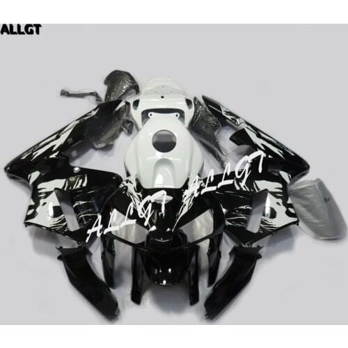 ALLGT Custom Black Leyla Fairing kit for Honda CBR 600 RR F5 2005-2006