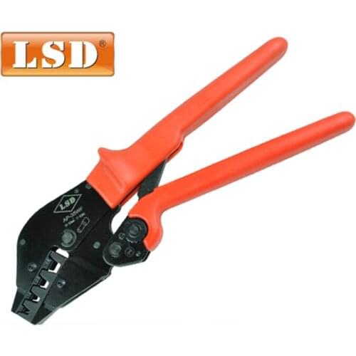 AP-35WF hand crimping pliers with ISO9001:2008 for wire-end ferrules insulated cable links 0.5-2.5mm2 crimp tool