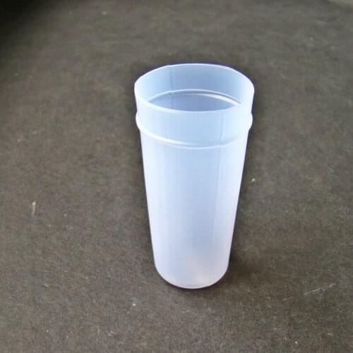 Blood Cell Dilution Cup For Sysmex F800/F820/CLS Hematology Analyzer Instrument Plastic Dissolve Sample Cup 30*70 100 Pcs/pk