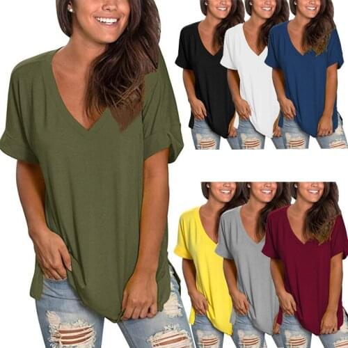 BBNCF Women's Plain T-shirts