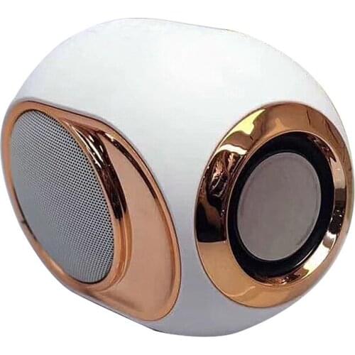 Wireless Mini Bluetooth Speakers Portable Speaker Player Stereo Bass Soundbox Soundbar Audio Players Micro TF Card Support FM