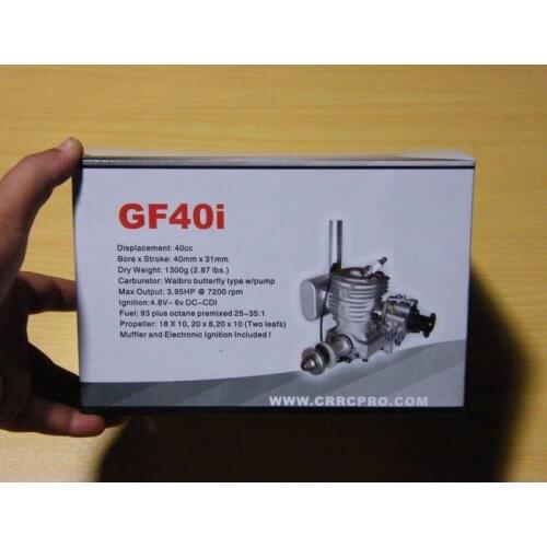 CRRCpro GF40i 40cc Engine Kits for Airplane
