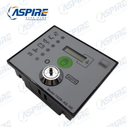 DSE702 Original Generator engine control unit DSE 702 AS governor with accessories