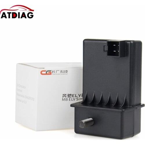 Original Version ELV Emulator Renew ESL for Benz 204 207 212 work with CGDI Prog MB key programmer with free shipping