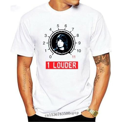 THIS IS SPINAL TAP AMP ONE 1 LOUDER UNOFFICIAL T-SHIRT MENS LADIES KIDS SIZES Cotton Basic Models Tops Tee Shirt