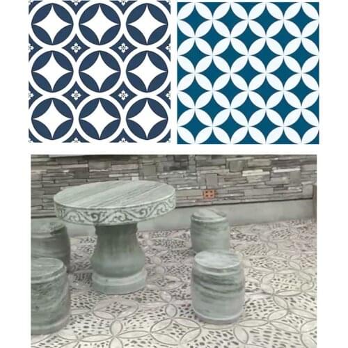 Paving Mould Concrete Floor Stepping Stone Paver Lawn Patio Yard Garden DIY Walkway Pavement Molds Garden Decoration Multitool