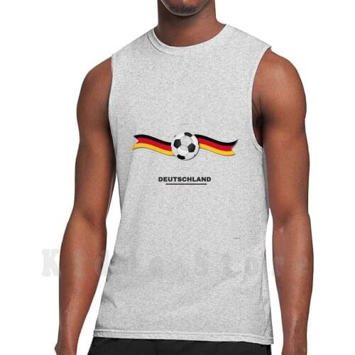 Germany !! Germany Football 2018 Tank Tops Vest Sleeveless Germany Wm Em Soccer Ball Sports Love Bavaria Schalke