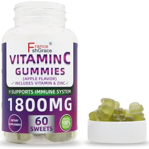 Immune Enhance supplement sugar free gummy vitamins High Vitamin C Gummy Sample Available