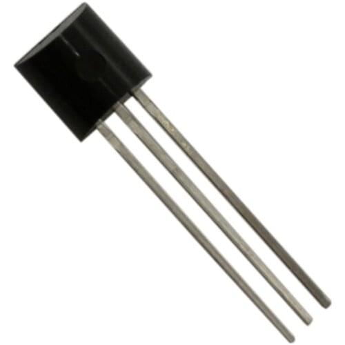 Integrated Circuit LM35DZ TO-92 LM35 Precision Centigrade Temperature Sensor For IC Low Impedance