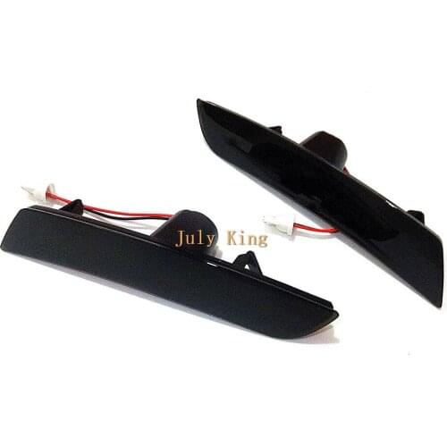 July King Car Fender Yellow LED Side Lights, Side Turn Signals Lights case for Chevrolet Camaro 2016+, Direct Replacement