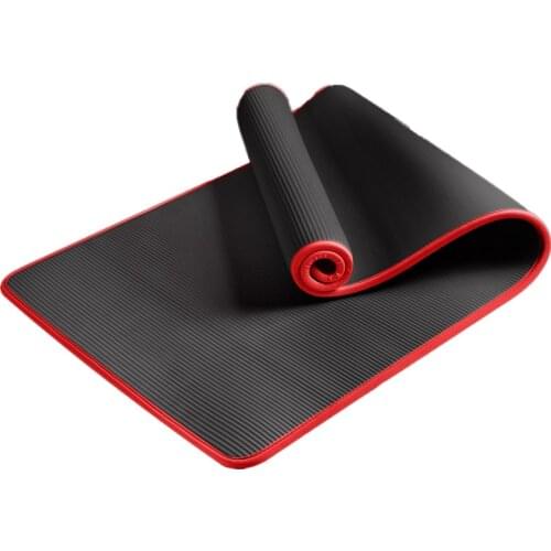 Yoga Mat Non-Slip Mats for Fitness Extra Thick Pilates Gym Exercise Pads Carpet Mat with Bandages Yoga Pad