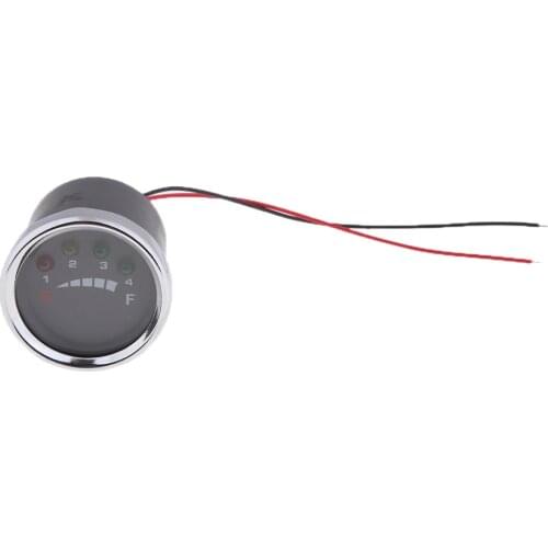36V Round LED Battery Meter Indicator for EZGO Club