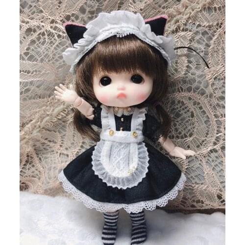 OB11 EGG STO doll With Jointed body Handmade customization dolls selling with clothes and wig