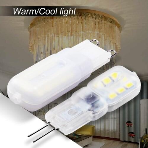 Mini G9 LED Light G4 LED Lamp 3W Corn Bulb 5W Lampada g9 LED Dimmable Bulb 220V Chandelier Lighting Replace Halogen Lamp 2835SMD
