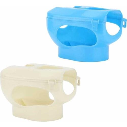 Drinking Bowl Farm Animal Feeding Eqipment Pigeon Plastic Frame Holder Medicines Feeders Holder for Young Racing Pigeon Birds