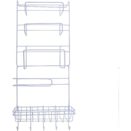 Multi-layer Fridge Storage Refrigerator Rack Side Shelf Sidewall Holder Multifunctional Kitchen Supplies Organizer Household