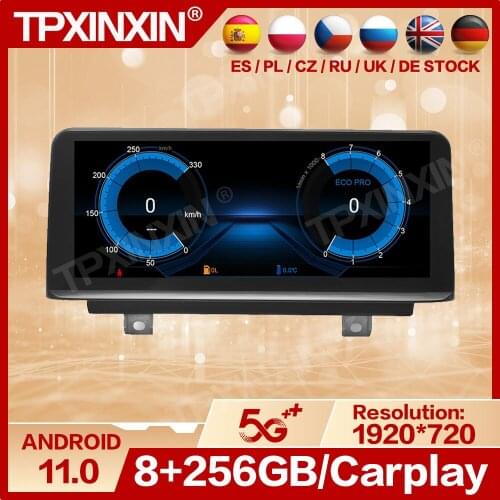 Multimedia Android11 Player Car Radio Stereo For BMW 3 Series F30 F31 F34 F35 4 Series F32 F33 F36 2013 2014 2015 2016 Head Unit