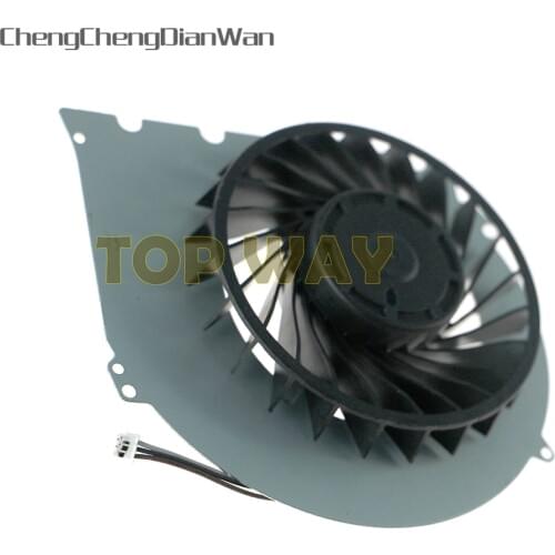 Original new High quality Original Inner Cooling Fan for ps4 slim 2000 console cool fans KSB0912HD ChengChengDianWan