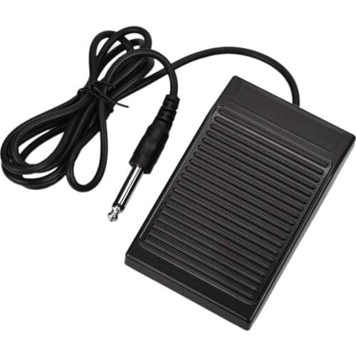 Foot Switch Pedal For Power Supply Black Tattoo Machine Accessory Feet Tools