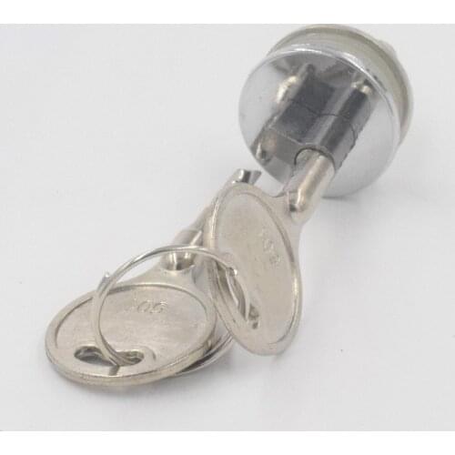 Durable Practical Cabinet Sliding Glass Door Lock With 2 Keys For Reptile Vivarium Showcase Display Case 1 Set