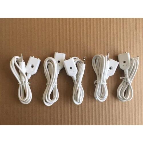5pcs/lot Wired Water Leakage Alarm Detector Water Leak Alarm Sensor with 3.5mm Jack, free shipping
