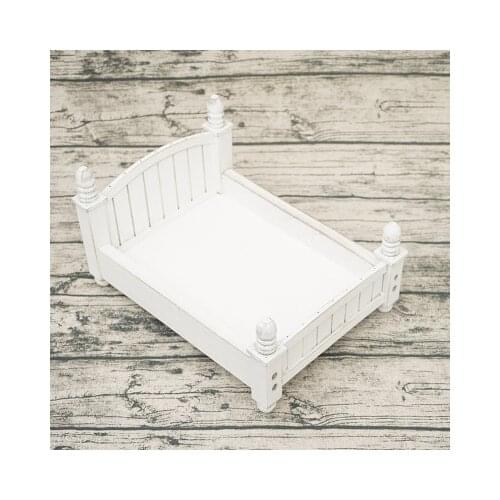 Newborn Photography Props Posing Wood Bed Baby Photography Props Photo Studio Crib Props For Photo Shoot Posing Sofa
