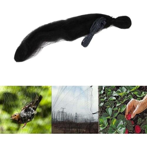 Garden Nylon Mesh Anti Bird Mist Net Prevent Hunting Catching Tools Vegetable Farm Protect Netting