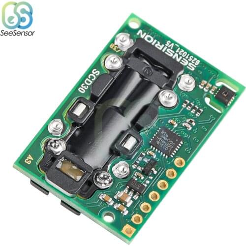 SCD30 Air Quality Sensors Module for CO2 Temperature and Humidity Sensor Measurements I2C Modbus PWM