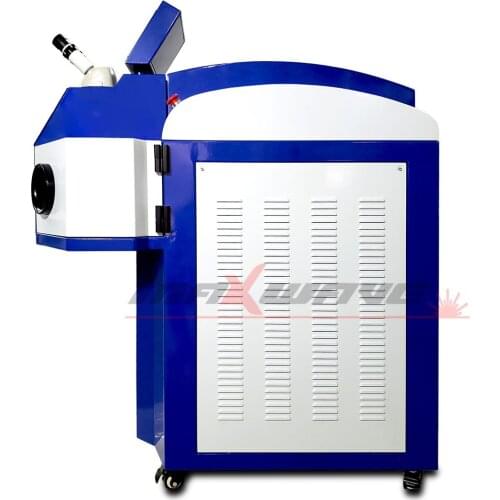 Blue Desktop Portable Automatic Jewelry Soldering Laser Welding Machine