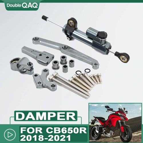 For Honda CB650R CB 650 R 2018 2019 2020 2021 Motorcycle Steering Stabilizer Damper Mounting Bracket Kit
