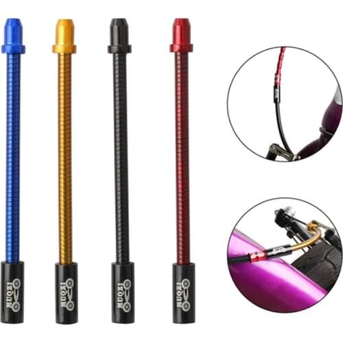 1pair Bicycle Brake Cable V Braking Flexible Tube Wire Stainless Steel For MTB Road Bike Front/Rear Bike Cycling Parts