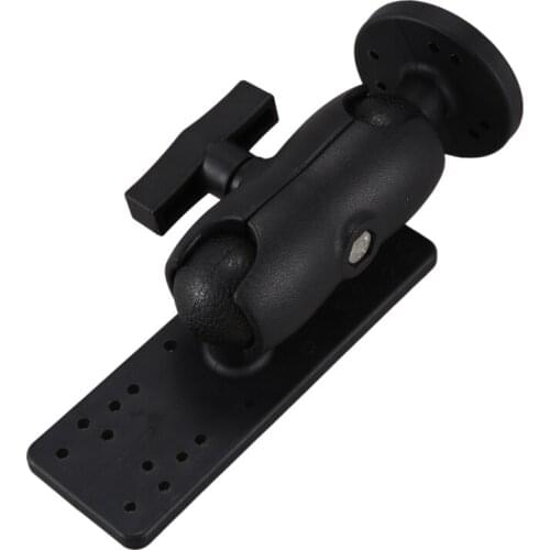 Universal Kayaking Marine Electronic Fish Finder Mount Fishfinder GPS Plate Rotating Boat GPS MAP Supporter