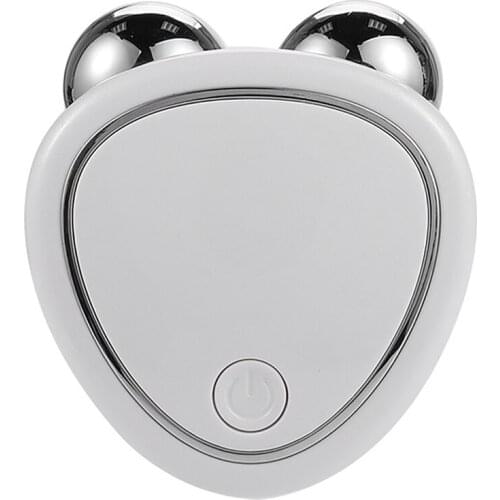 EMS Facial Massager Microcurrent Face Lift Machine Roller Skin Tightening Rejuvenation Beauty Facial Wrinkle Remover