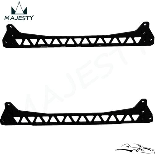 Rear Aluminum Subframe Brace Tie Subframe Subillet Fit For 92-95 Honda Civic
