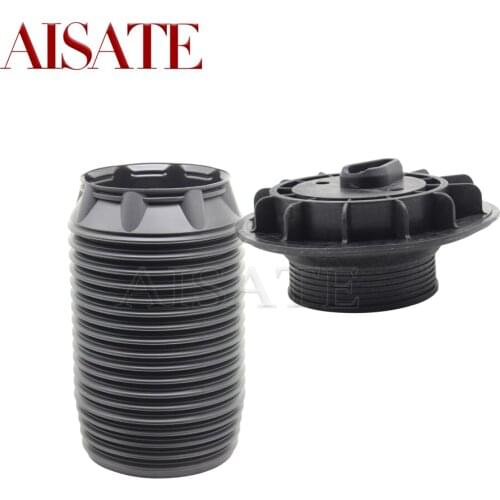 Rear Left/Right Air Spring Top Plate+Dust Cover Boots For Hyundai Equus Centennial Genesis 2009-2013 55350-3M501 55350-3M500