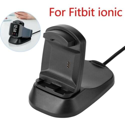 Charger Dock For Fitbit Ionic Watch USB Charger Power Adapter Dock Station For For Fitbit Ionic Watch Portable Charging Stand 1M