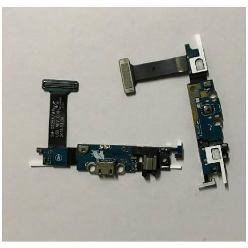 50pcs Dock Connector Charger USB Charging Port Flex Cable For Samsung Galaxy S6 edge G925A G925T G925V G925P G925i G925F G925W8