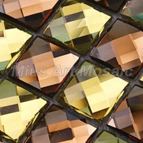 Mirror mosaic tiles Kitchen tile backsplash GB011