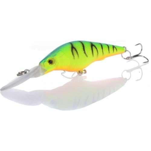 1Pcs Minnow Fishing Lures Hard Bait 9cm 6.6g Jig wobbler Bass Pike Lure Plastic Artificial Baits for Fishing Tackle Crankbait