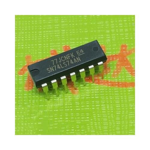 10PCS HD74LS74AP DIP14 HD74LS74 DIP SN74LS74AN DIP-14 74LS74 SN74LS74N HD74LS74P new and original IC